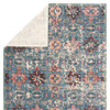 Jaipur Living Farella SWO10 Oriental Blue Power Loomed Area Rugs