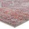 Jaipur Living Armeria SWO12 Medallion Pink Power Loomed Area Rugs