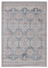 Jaipur Living Cabazon SZN02 Trellis Gray Power Loomed Area Rugs