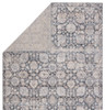 Jaipur Living Izar SZN04 Oriental Gray Power Loomed Area Rugs