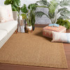 Jaipur Living Maeva TAH03 Border Light Brown Power Loomed Area Rugs