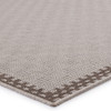 Jaipur Living Tiare TAH09 Border Gray Power Loomed Area Rugs