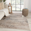 Jaipur Living Tolsten TEC04 Abstract Ivory Power Loomed Area Rugs