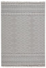 Jaipur Living Ramos TKL04 Border Gray Power Loomed Area Rugs