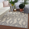 Jaipur Living Adana TNC06 Trellis Cream Power Loomed Area Rugs