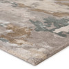 Jaipur Living Glacier TRD05 Abstract Light Gray Hand Tufted Area Rugs