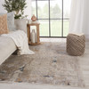 Jaipur Living Hammon TUN01 Abstract Gray Power Loomed Area Rugs