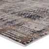 Jaipur Living Damek TUN02 Abstract Gray Power Loomed Area Rugs