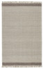 Jaipur Living Sunday TWK03 Border Light Gray Handwoven Area Rugs