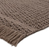 Jaipur Living Soleil VIL02 Solid Dark Taupe Handwoven Area Rugs