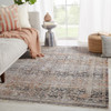 Jaipur Living Elio VLN03 Oriental Gray Power Loomed Area Rugs