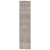 Jaipur Living Cashel VLN06 Tribal Gray Power Loomed Area Rugs