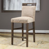 Uttermost Christelle Caramel Counter Stool