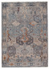 Jaipur Living Thessaly VLN21 Medallion Blue Power Loomed Area Rugs