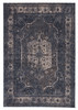 Jaipur Living Temple VND05 Medallion Blue Power Loomed Area Rugs