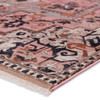 Jaipur Living Bellona ZFA06 Medallion Pink Power Loomed Area Rugs