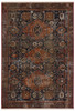 Jaipur Living Razia ZFA12 Medallion Navy Power Loomed Area Rugs