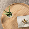 Verlington Round Cocktail Table - Natural