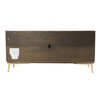 Crestbury Media Console W/ Storage