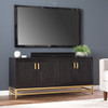 Rolliston Contemporary 4-door Media Console