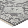 Jaipur Living Riona SNN01 Floral Gray Hand Knotted Area Rugs