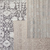 Jaipur Living Riona SNN01 Floral Gray Hand Knotted Area Rugs