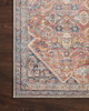 Loloi II Adrian Adr-02 Rust / Denim Power Loomed Area Rugs