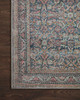 Loloi II Adrian Adr-04 Denim / Multi Power Loomed Area Rugs