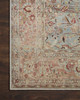 Loloi II Adrian Adr-06 Ocean / Clay Power Loomed Area Rugs