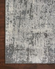 Loloi II Austen Aus-01 Pebble / Charcoal Power Loomed Area Rugs