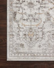 Loloi Bonney Bny-03 Ivory / Dove Power Loomed Area Rugs