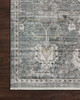 Loloi Bonney Bny-03 Lagoon / Ivory Power Loomed Area Rugs