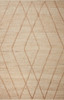 Loloi II Bodhi Bod-02 Ivory / Natural Hand Woven Area Rugs