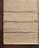 Loloi II Bodhi Bod-04 Ivory / Natural Hand Woven Area Rugs