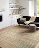 Loloi II Bowery Bow-07 Beige / Multi Power Loomed Area Rugs