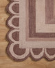 Loloi Buena Onda Bue-02 Clay / Blush Hooked Area Rugs