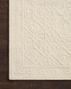 Loloi Cecelia Cec-01 Ivory / Ivory Hand Tufted Area Rugs