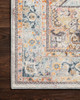 Loloi Clara Cla-06 Mist / Multi Power Loomed Area Rugs