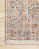 Loloi Claire Cle-02 Ivory / Ocean Power Loomed Area Rugs
