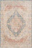 Loloi Claire Cle-04 Blue / Multi Power Loomed Area Rugs