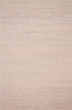Loloi Cole Col-02 Blush / Ivory Power Loomed Area Rugs