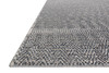 Loloi Cole Col-02 Denim / Grey Power Loomed Area Rugs