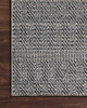 Loloi Cole Col-02 Denim / Grey Power Loomed Area Rugs