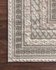 Loloi Cole Col-03 Grey / Multi Power Loomed Area Rugs