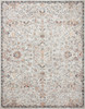 Loloi II Cassandra Csn-03 Dove / Navy Power Loomed Area Rugs