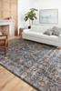 Loloi II Cassandra Csn-05 Blue / Multi Power Loomed Area Rugs