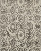 Loloi Cyrus Cu-01 Silver / Mocha Hand Knotted Area Rugs