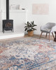 Loloi II Dante Dn-04 Multi / Stone Power Loomed Area Rugs