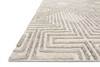 Loloi Ehren Ehr-02 Grey / Silver Hand Tufted Area Rugs