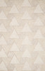 Loloi Ehren Ehr-04 Oatmeal / Ivory Hand Tufted Area Rugs